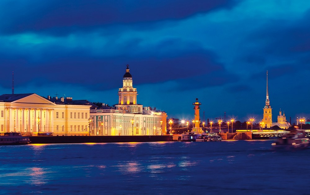 Энергосистема СанктПетербурга характерна для современных развивающихся мегаполисов