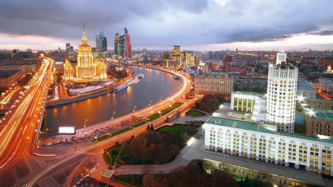 Москва с населением 13,3 млн человек – один из крупнейших мегаполисов мира