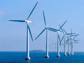 По данным Global Wind Energy Council, установленные мощности морских ветроэлектрических установок в 2012 году составили 283 ГВт