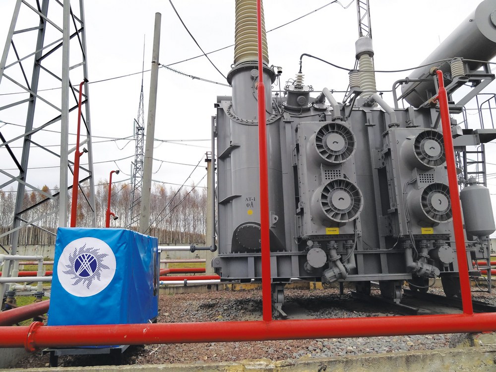 Трансформатор подстанции 500 кВ «Нижегородская» МЭС