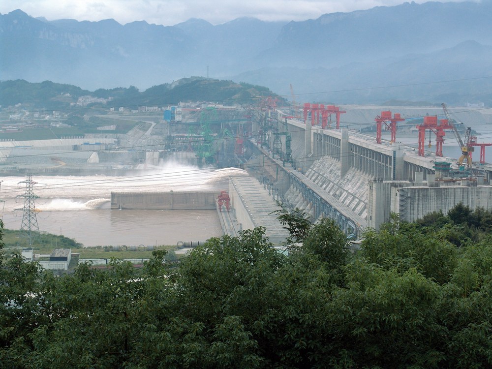 Гидроэлектростанция «Три ущелья» (Китай, 22500 МВт