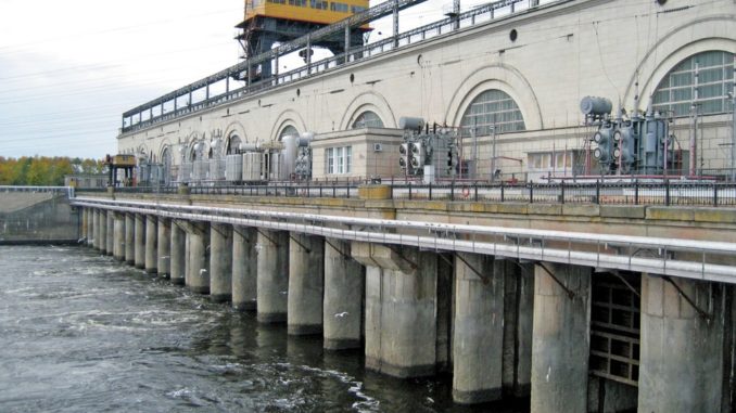 Нижегородская ГЭС