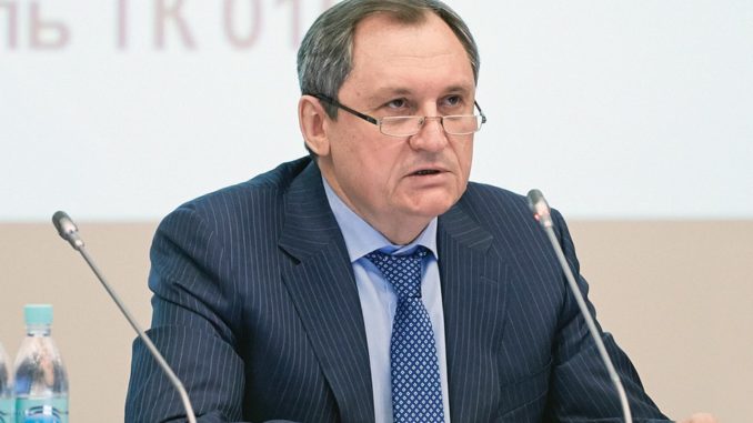 Председатель Правления — Генеральный директор ПАО «РусГидро» Николай Шульгинов