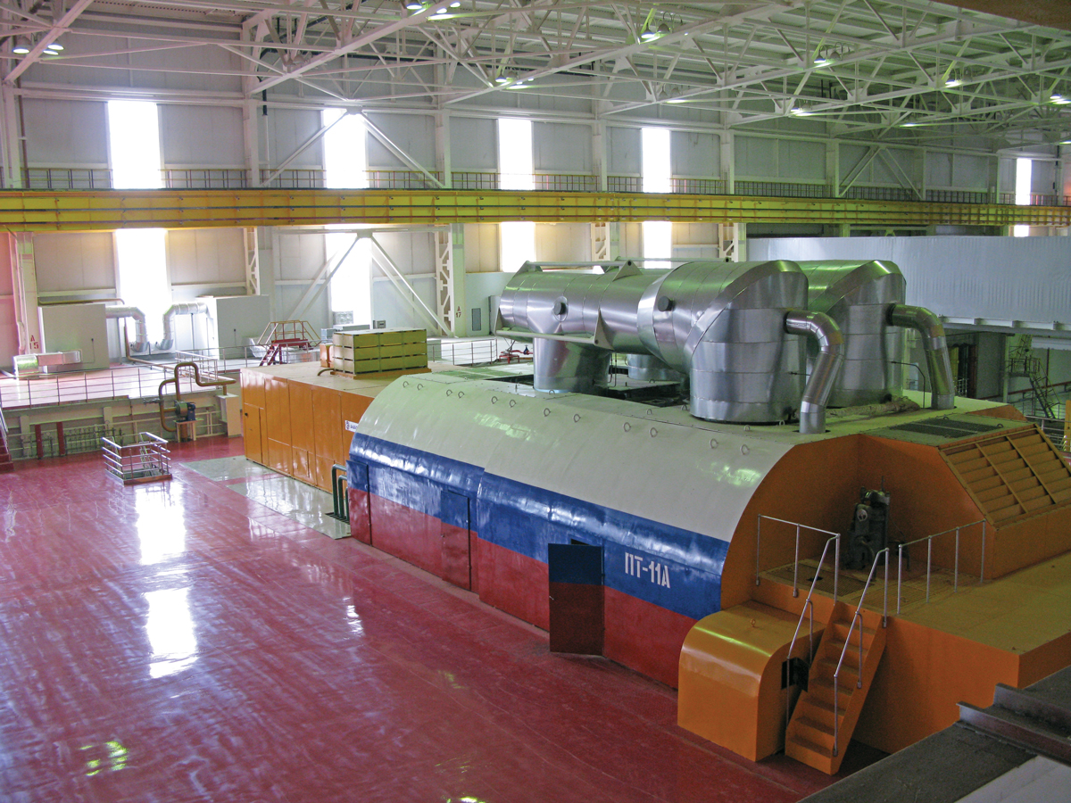Асинхронизированный турбогенератор Т3ФАУ-160-2У3 мощностью 160 МВт на блоке № 11 ТЭЦ-21 «Мосэнерго»