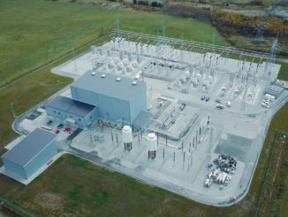Преобразовательная подстанция передачи постоянного тока Estlink 2 (Эстония — Финляндия). Мощность 650 МВт