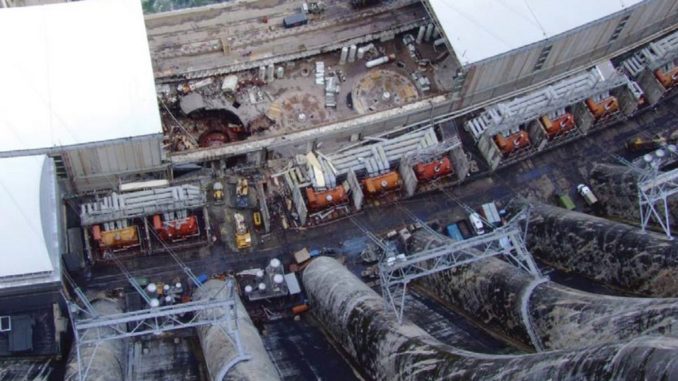 Последствия аварии на СаяноШушенской ГЭС