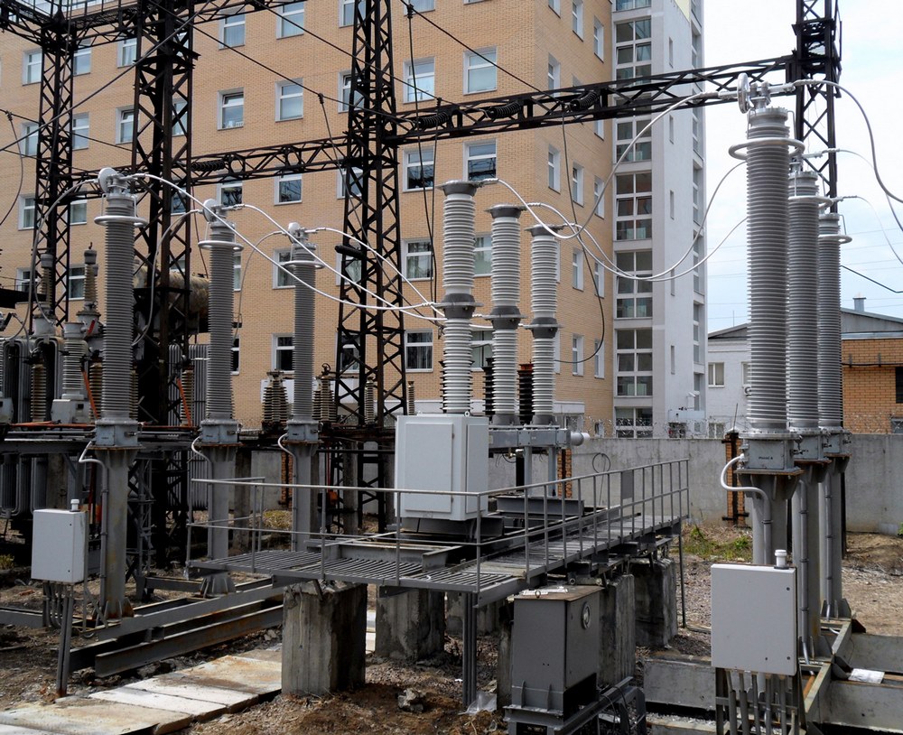 The optical transformers of the Digital Substation Test Site in R&D Center at FGC UES