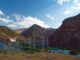 Электростанция в горах Таджикистана