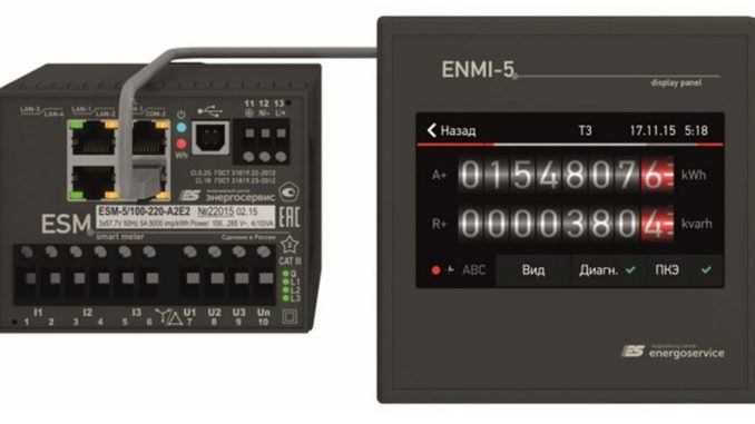 Устройства ESM с модулем индикации