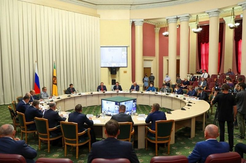 Собрание по вопросу подготовки субъектов электроэнергетики Приволжского федерального округа к работе в осенне-зимний период