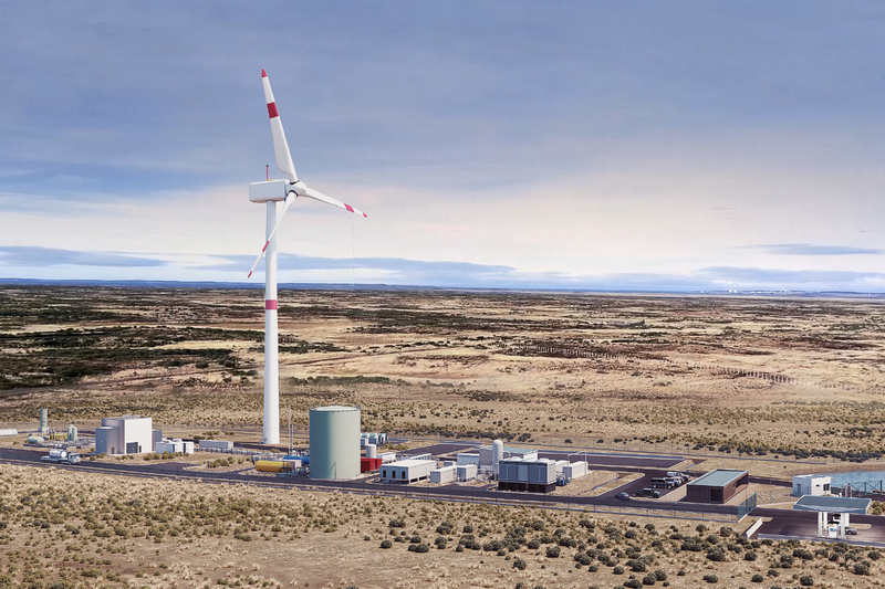 В Чили начинается строительство первого в мире интегрированного предприятия по производству климатически нейтрального топлива