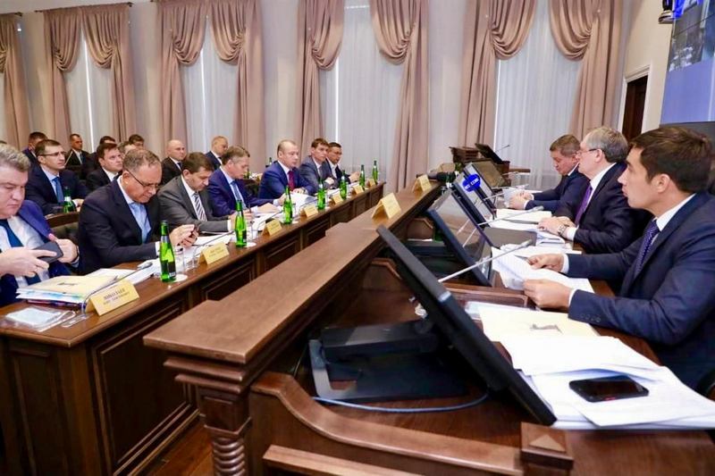 Заседание федерального штаба по подготовке субъектов электроэнергетики ЮФО к прохождению отопительного сезона 2021-2022 годов