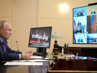 Владимир Путин в режиме видеоконференции провёл совещание по вопросам развития энергетики