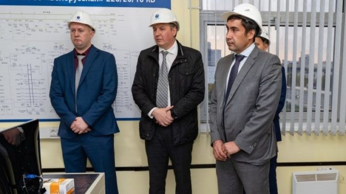 Евгений Грабчак оценил применение технологии дистанционного управления на подстанции 220 кВ «Белорусская» в Москве