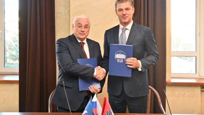 Подписано соглашение о сотрудничестве НИУ «МЭИ» и «РК Энергомаш»