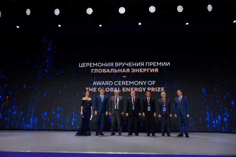 Состоялась церемония награждения лауреатов премии «Глобальная энергия»