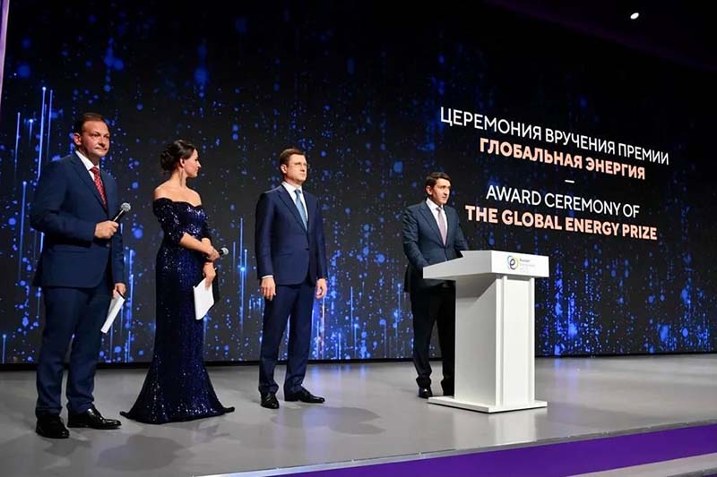 Андрей Рюмин: Премия «Глобальная энергия» важна для поиска прорывных решений