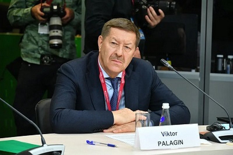 Заместитель Генерального директора ПАО «Россети» Виктор Палагин