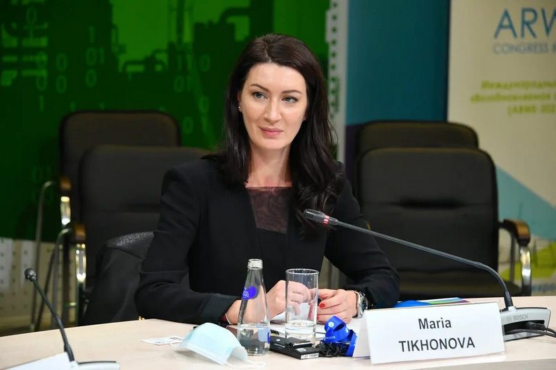 Заместитель генерального директора ПАО «Россети» по корпоративному управлению Мария Тихонова