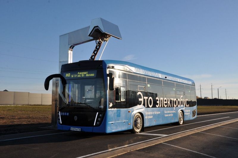 «Россети» обеспечили зарядную инфраструктуру для запуска первого электробусного маршрута в Белгородской области