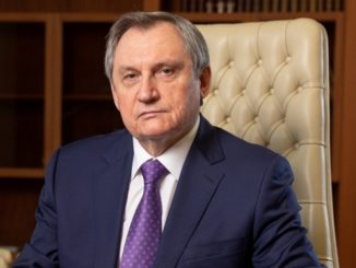 Министр энергетики Российской Федерации Н.Г. Шульгинов