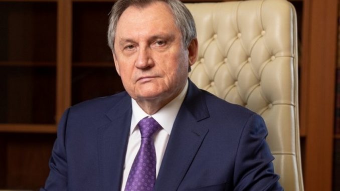 Министр энергетики Российской Федерации Н.Г. Шульгинов