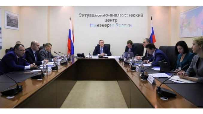 Николай Шульгинов провёл 59-ое заседание Электроэнергетического Совета Содружества Независимых Государств