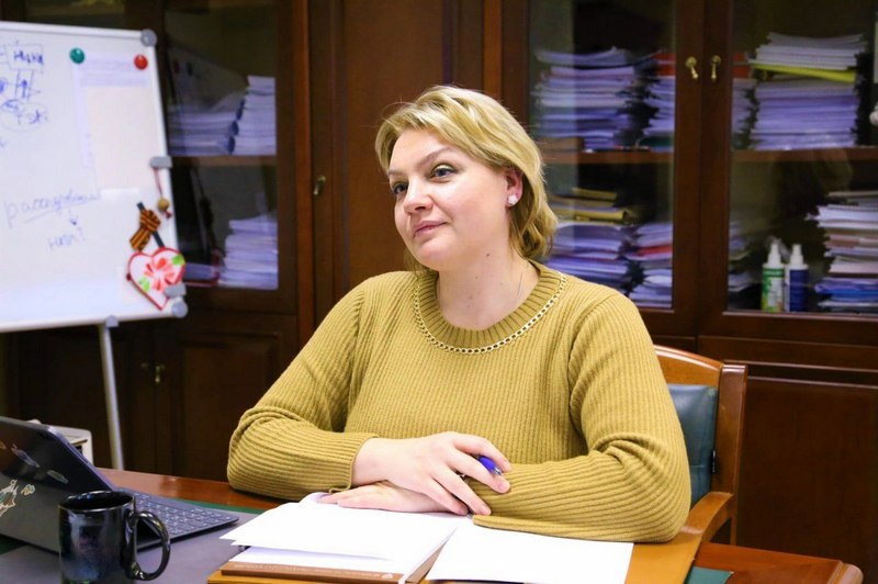 Cтатс-секретарь - заместитель Министра энергетики Российской Федерации Анастасия Бондаренко