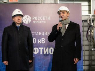 В церемонии пуска участвовали губернатор Санкт-Петербурга Александр Беглов и генеральный директор ПАО «Россети» Андрей Рюмин.