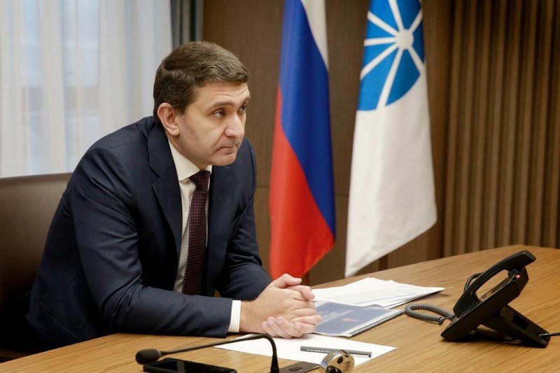 Генеральный директор ПАО «Россети» Андрей Рюмин