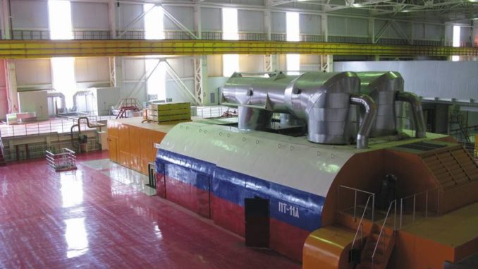 Асинхронизированный турбогенератор Т3ФАУ-160-2У3 мощностью 160 МВт на блоке № 11 ТЭЦ-21 «Мосэнерго»