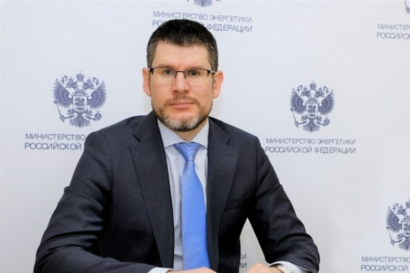 Директор Департамента развития электроэнергетики Андрей Максимов