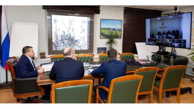 Павел Сниккарс и заместитель Министра энергетики Республики Беларусь Денис Мороз обсудили проект договора
