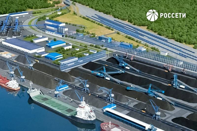 «Россети» создали условия для строительства многопрофильного терминала нового поколения в порту Усть-Луга