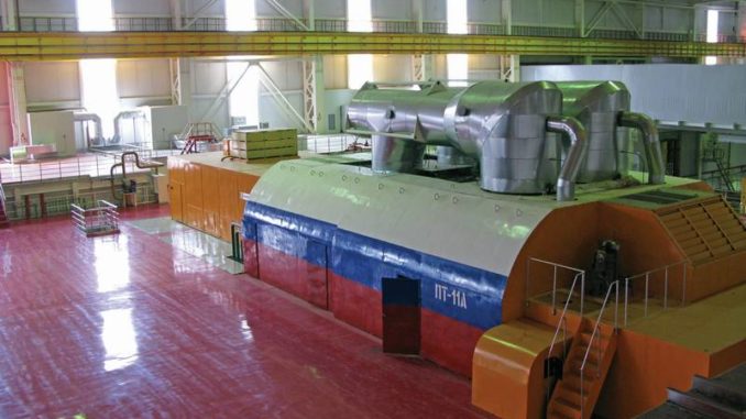 Асинхронизированный синхронный турбогенератор Т3ФАУ-160-2У3 мощностью 160 МВт