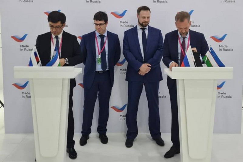 Международное партнерство: Подписан Меморандум о взаимопонимании между НСПЭ «РосЭлектро» и узбекской Ассоциацией «Узэлтехсаноат»