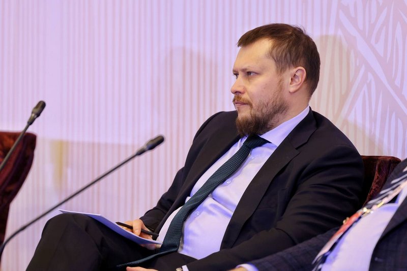 Заместитель Министра энергетики Российской Федерации Павел Сниккарс