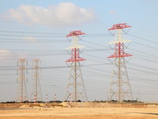 Высоковольтные линии электропередачи в Катаре