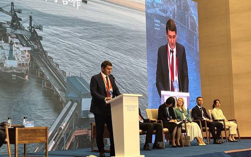 Генеральный директор ПАО «Россети» Андрей Рюмин принял участие в Российско-Китайском бизнес-форуме