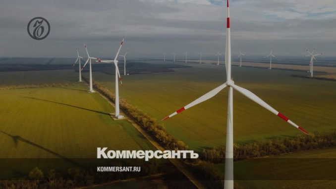 Ростовская область усилит позиции крупнейшего в стране генератора «зеленой» энергии