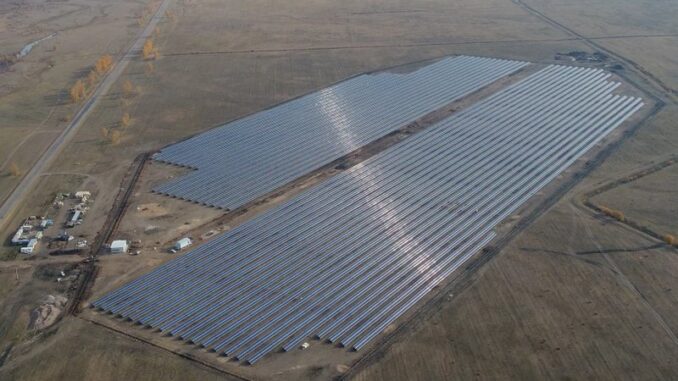 В Бурятии планируют построить ещё две солнечные электростанции