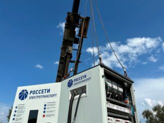 «Россети Сибирь» приступили к монтажу электрозарядных станций на АЗС в Красноярском крае