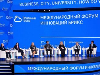 Представители НИК В3 РНК СИГРЭ приняли участие в Международном форуме инноваций БРИКС