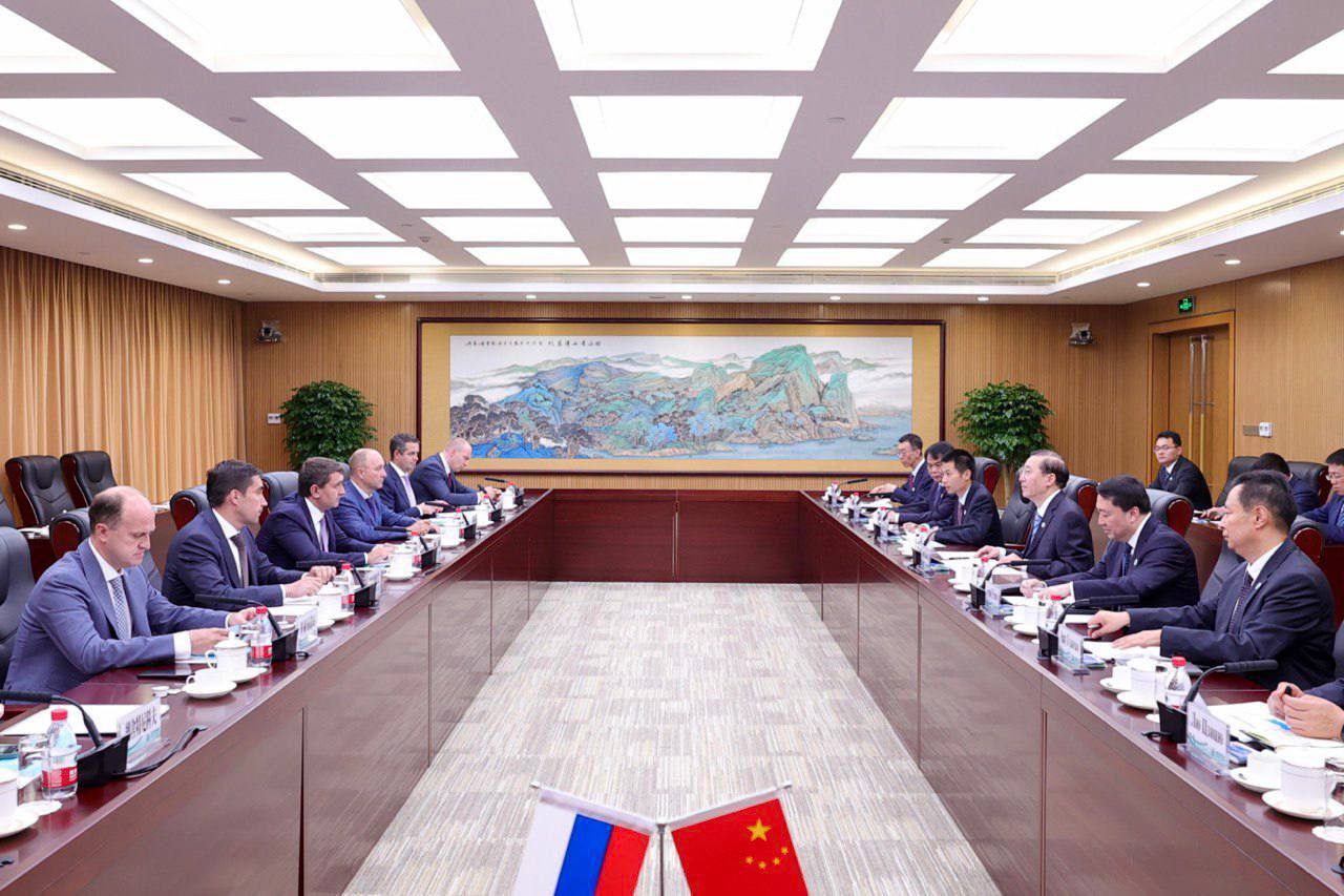 «Россети» и ГЭК Китая обсудили задачи двустороннего сотрудничества