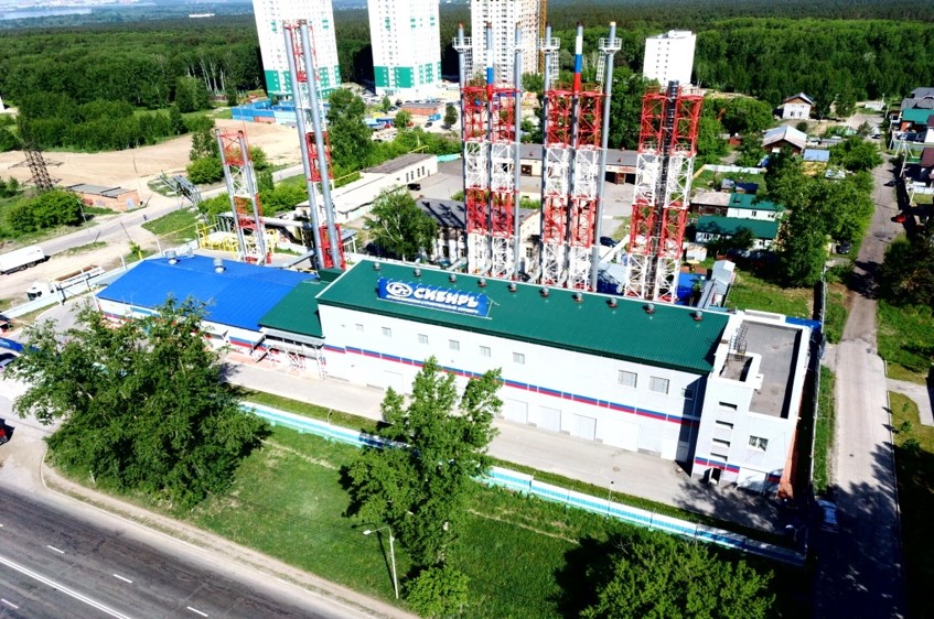 Электростанция локальной системы энергоснабжения жилмассива «Березовое»