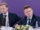 Заместитель Председателя Правительства – Министр промышленности и торговли Денис Мантуров и Заместитель Председателя Правительства Александр Новак