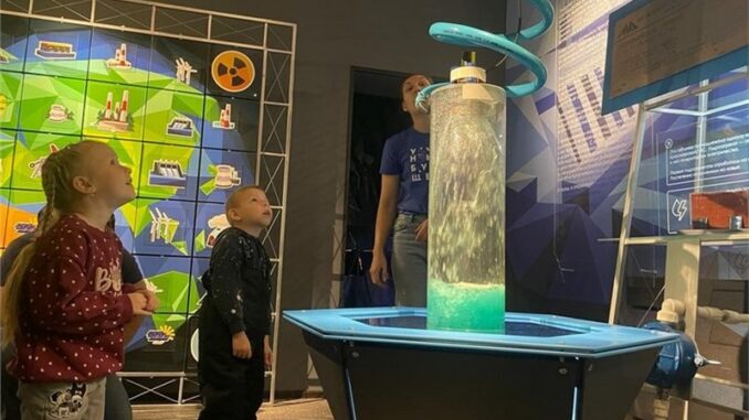 В Музее энергетики Красноярского края