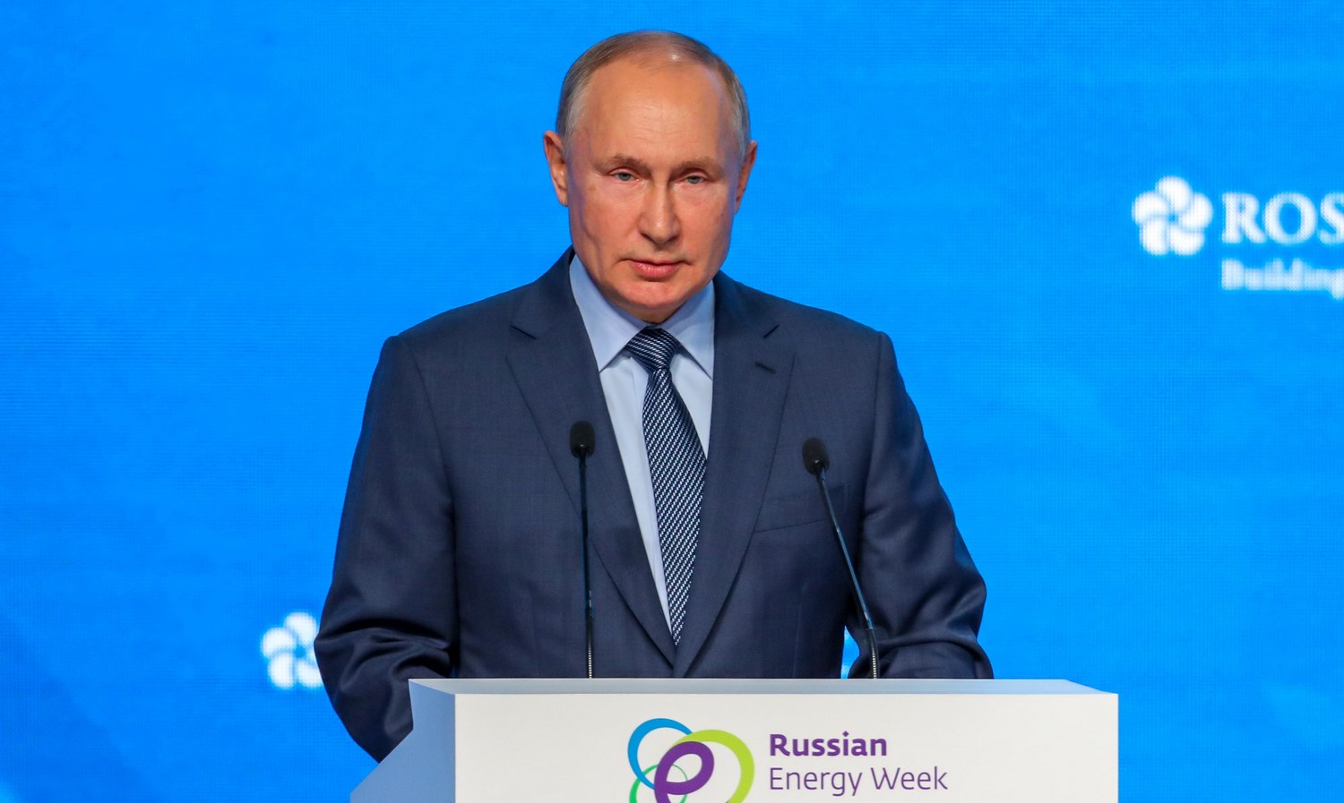 Владимир Путин направил приветствие участникам Российской энергетической недели
