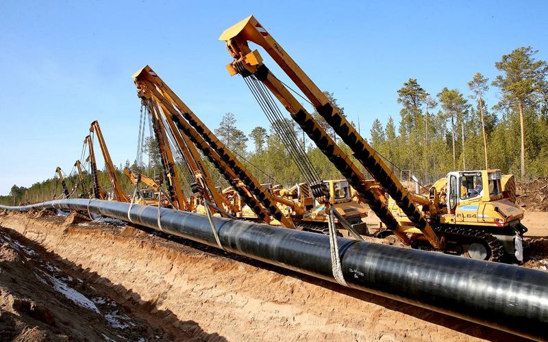 Фото недели: Газопровод «Сила Сибири»