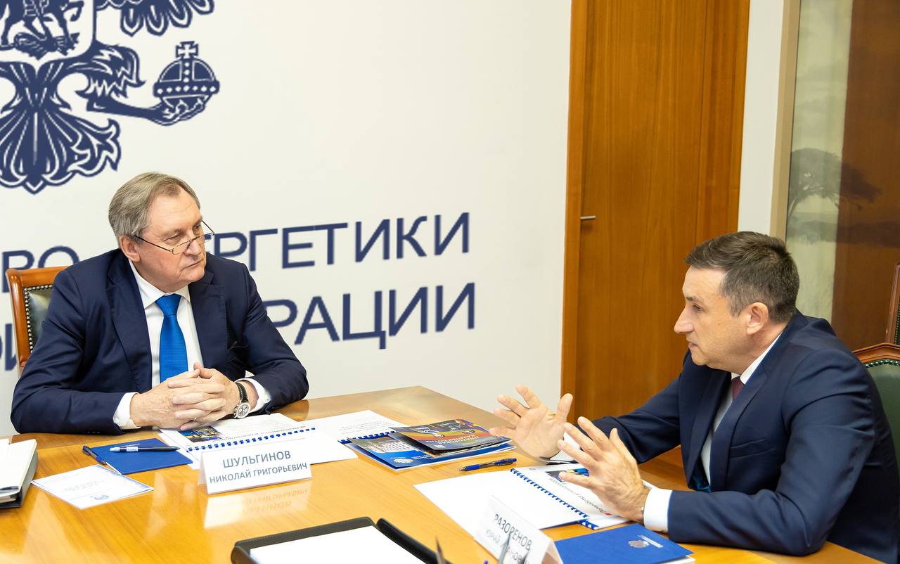 Николай Шульгинов провёл рабочую встречу с ректором ЮРГПУ НПИ Юрием Разореновым
